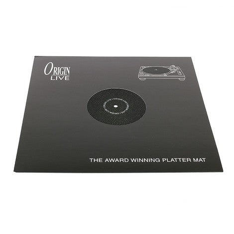 Origin Live Platter Mat (1mm thick)