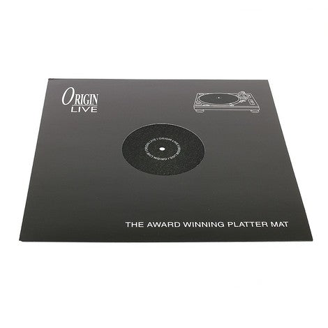 Origin Live Platter Mat (1mm thick) – Wising Audio