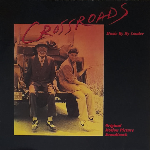 Ry Cooder  / Title: Crossroads (soundtrack) LP