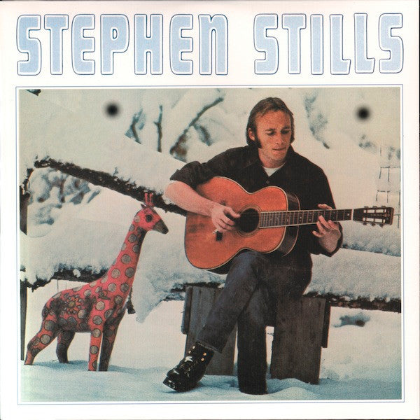 Stephen Stills / Stephen Stills (White Label Promo) LP