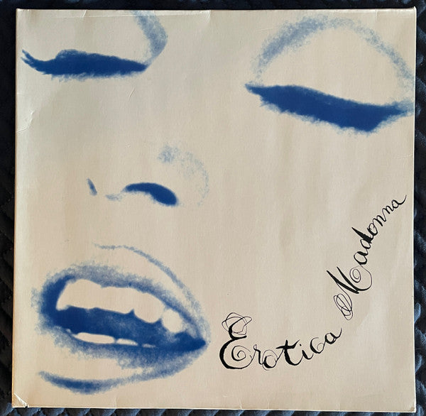 欧2discs LP Madonna Erotica 8122797356 Maverick, Sire /00660 Madonna – Erotica – 2 x Vinyl (Gatefold, LP, Album), 1992