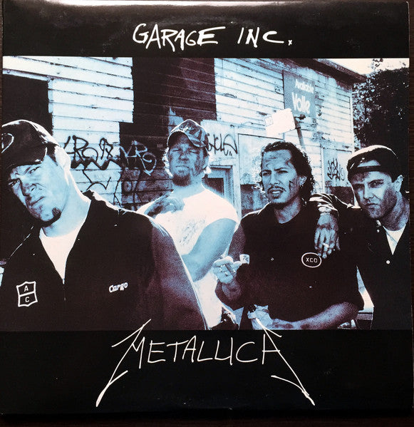 Metallica / Garage Inc. (3 LPs)