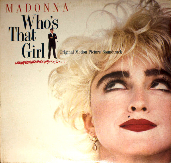 Madonna / Who's that girl LP