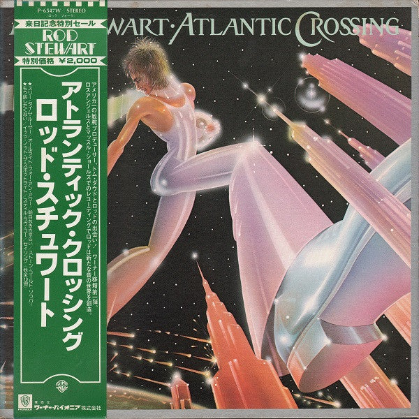 Rod Stewart / Atlantic Crossing LP