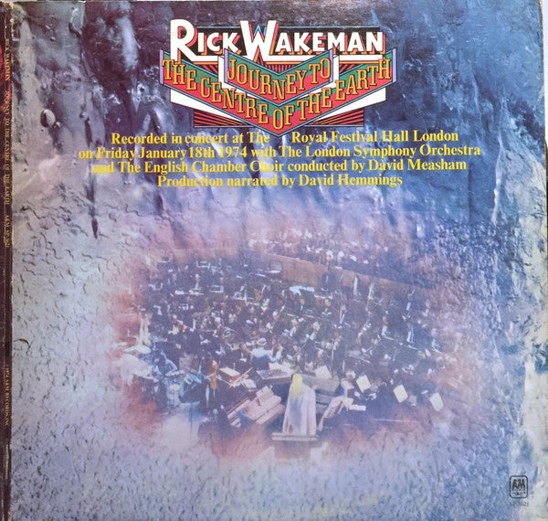 Rick Wakeman / Journey to the centre of the earth LP