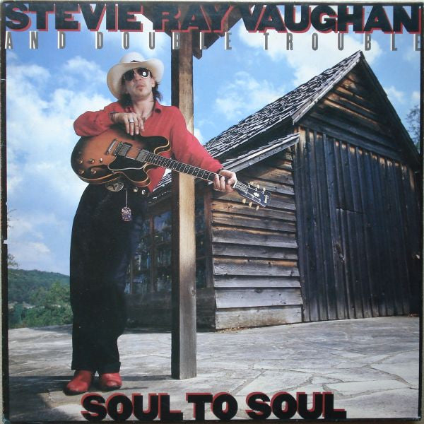 Stevie Ray Vaughan / Soul to Soul LP