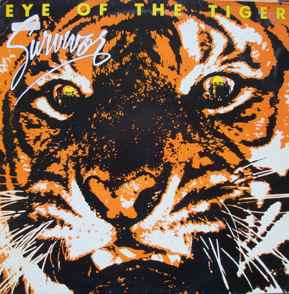 Survivor / Eye of the tiger LP