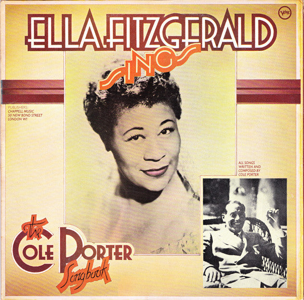 Ella Fitzgerald / Sing Cole Porter Songbook (mono) LP