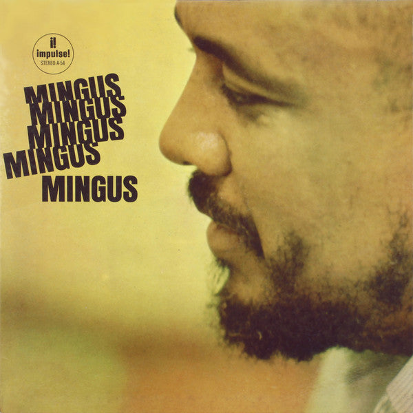 Charles Mingus / Mingus, Mingus, Mingus, Mingus, Mingus LP