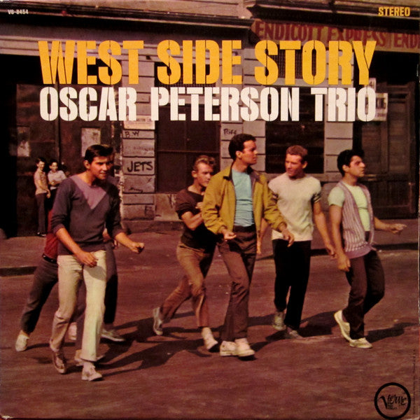 Oscar Peterson Trio / West Side Story LP